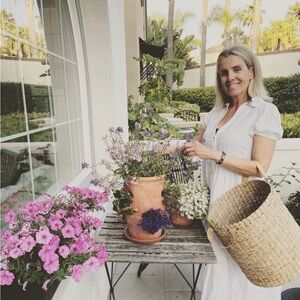 Zara linen button down dress sz s